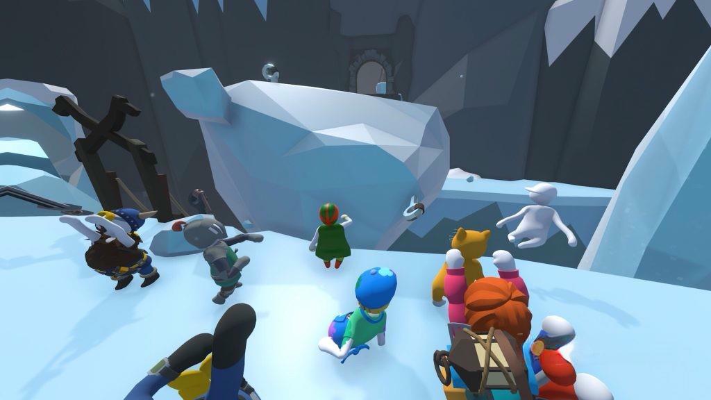 《人类一败涂地》v2.6，steam特别好评的漂浮梦境世界物理模拟动作解谜游戏