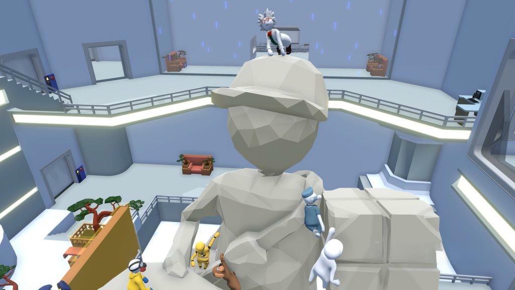 《人类一败涂地》v2.6，steam特别好评的漂浮梦境世界物理模拟动作解谜游戏