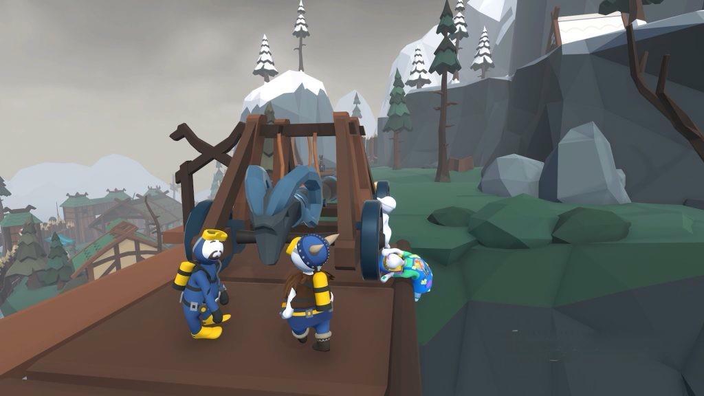 《人类一败涂地》v2.6，steam特别好评的漂浮梦境世界物理模拟动作解谜游戏