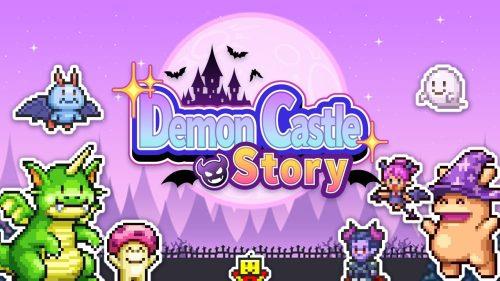 《魔王城物语》v1.2.8,开罗社Kairosoft开发的像素风地牢模拟经营游戏-绿树游戏社区