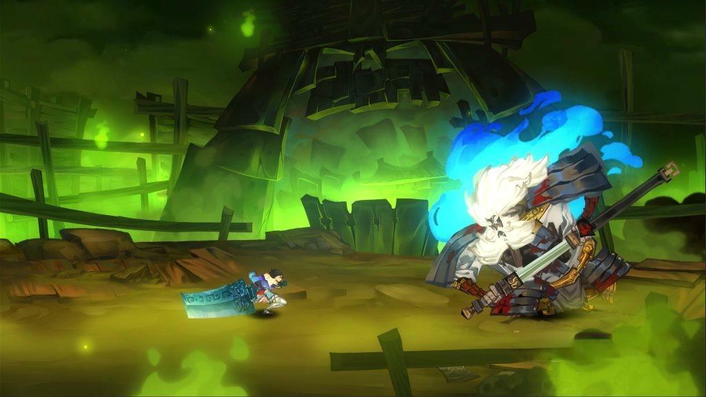 《幽林怪谈》v1.0，steam特别好评的战国神话背景高画质水墨国风2D横版动作游戏