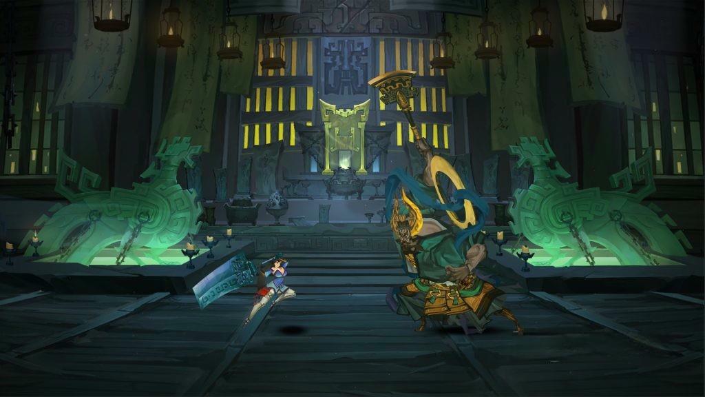 《幽林怪谈》v1.0，steam特别好评的战国神话背景高画质水墨国风2D横版动作游戏