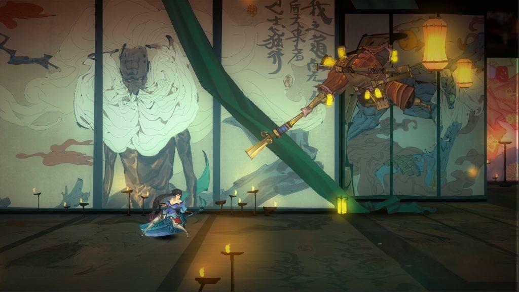 《幽林怪谈》v1.0，steam特别好评的战国神话背景高画质水墨国风2D横版动作游戏