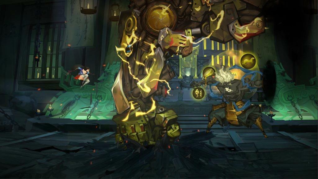 《幽林怪谈》v1.0，steam特别好评的战国神话背景高画质水墨国风2D横版动作游戏