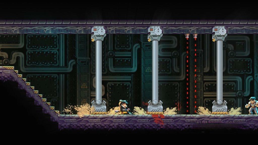 《武士零》v1.1.10，steam好评如潮的快节奏精致像素风横版动作游戏神作