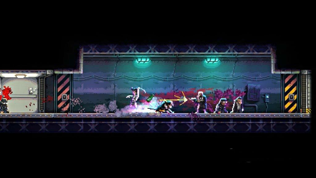 《武士零》v1.1.10，steam好评如潮的快节奏精致像素风横版动作游戏神作