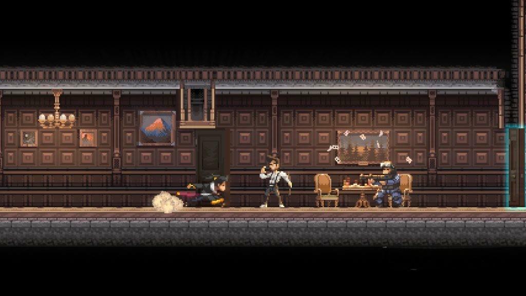《武士零》v1.1.10，steam好评如潮的快节奏精致像素风横版动作游戏神作