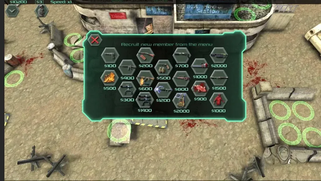 《抵御僵尸》v13.0.1，steam特别好评的俯视角僵尸塔防游戏