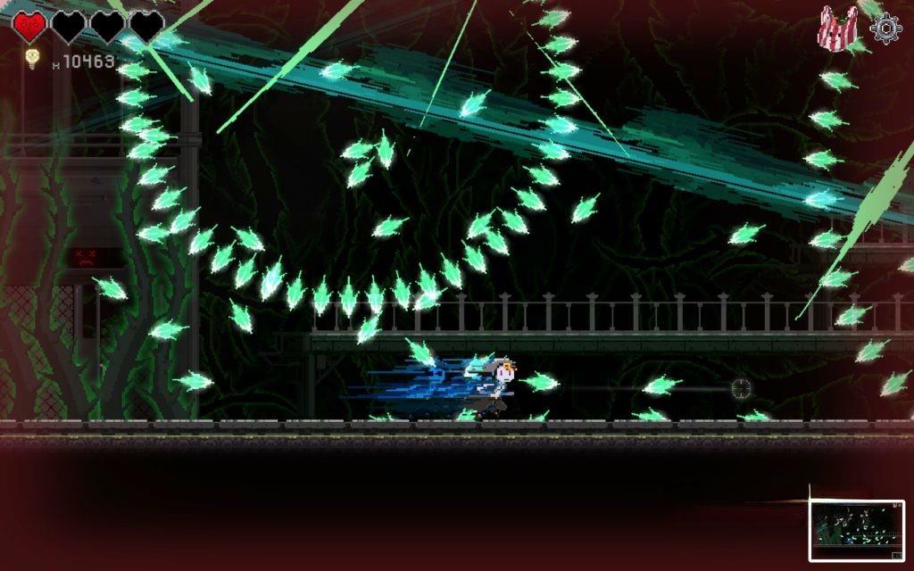 《餐瘾地城》v1.4.2，steam好评如潮的像素风横版动作游戏