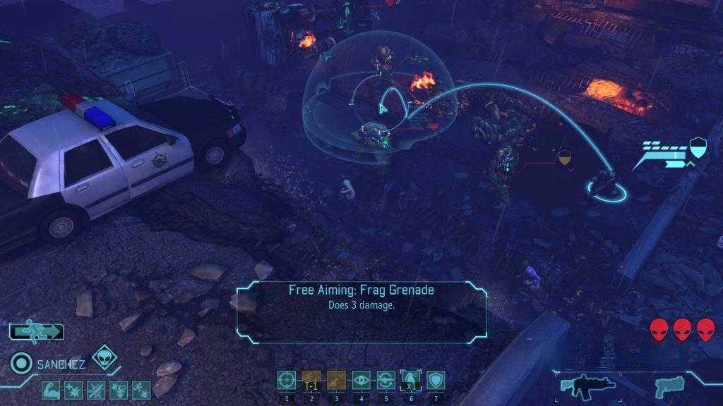 《幽浮：未知敌人》汉化修复版，steam特别好评的美式科幻策略战棋游戏巅峰之作
