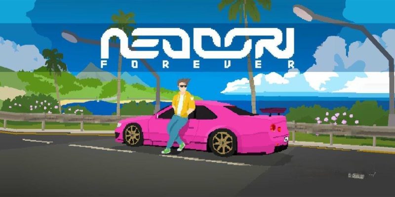 《永远的纽多里》v1.2.4,steam特别好评的3D像素风复古街机赛车游戏-绿树游戏社区