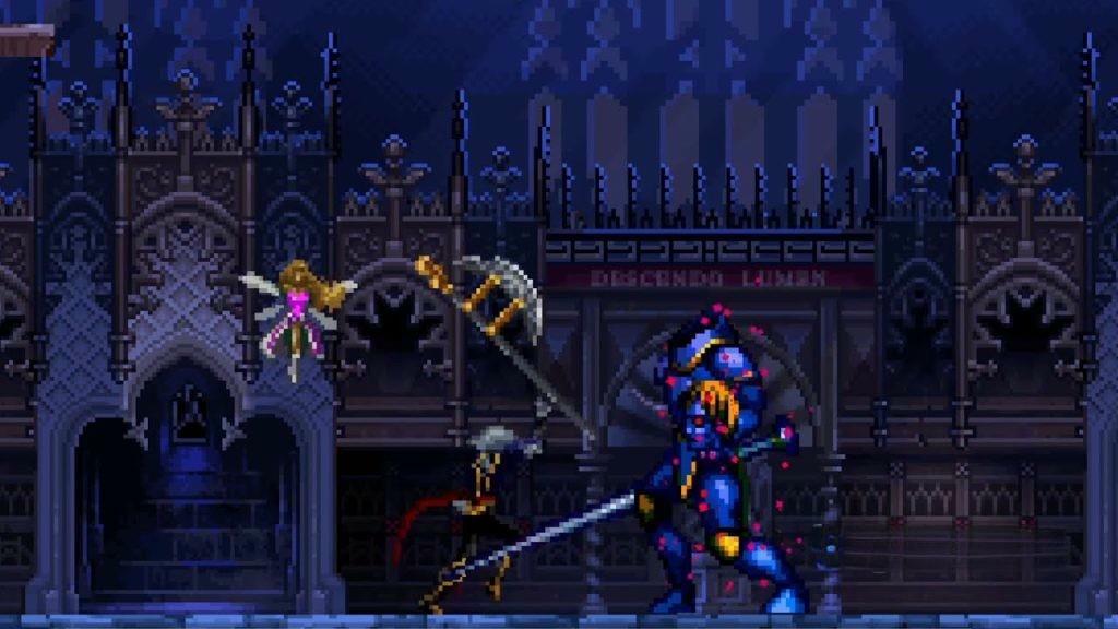 《恶魔城：黑暗遗迹》v1.0.0，原汁原味的高品质恶魔城同人游戏，以《恶魔城：黑暗诅咒》赫克特为主角的2D横版动作游戏