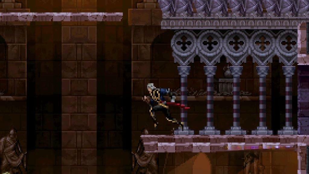 《恶魔城：黑暗遗迹》v1.0.0，原汁原味的高品质恶魔城同人游戏，以《恶魔城：黑暗诅咒》赫克特为主角的2D横版动作游戏
