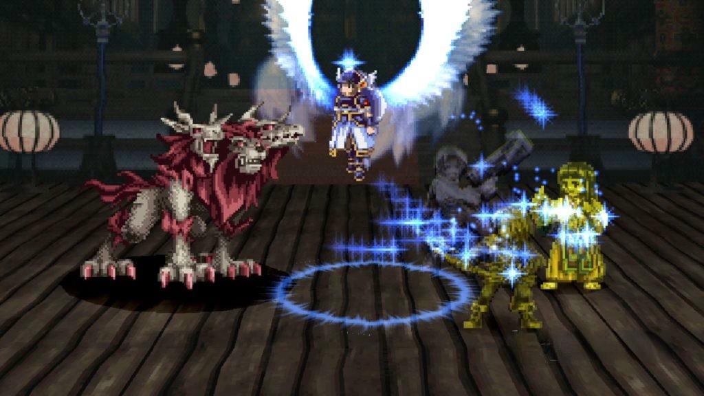 《北欧女神蕾娜斯》汉化版，北欧神话背景的经典RPG游戏