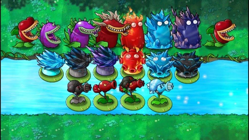 《植物大战僵尸融合版》v2.2，超好玩的组合玩法改版塔防策略游戏
