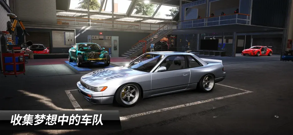 《CarX漂移赛车3》v1.13.0，真实漂移物理引擎的3D高画质硬核赛车竞速模拟游戏