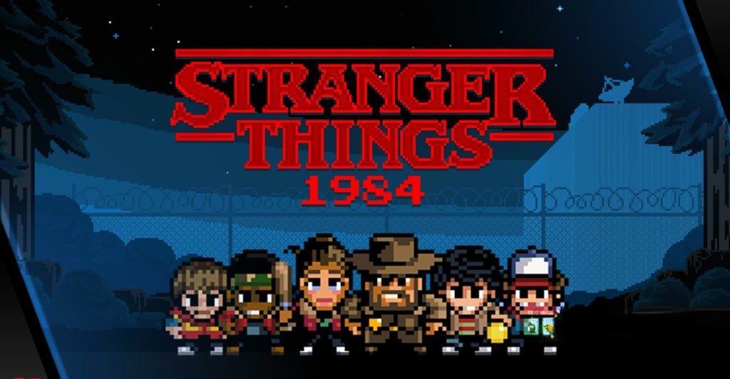 《怪奇物语：1984》v1.0.5，同名美剧改编的俯视角复古像素风动作冒险游戏