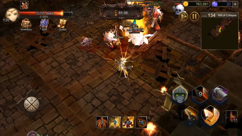 《锈蚀战斧》v1.0.24，暗黑风格的3D俯视角砍杀动作肉鸽RPG游戏