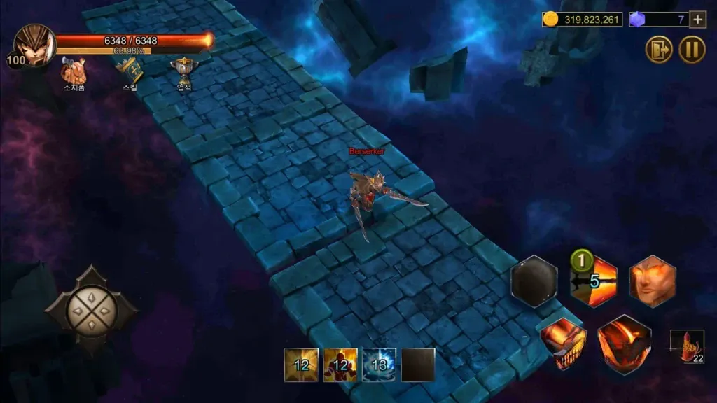 《锈蚀战斧》v1.0.24，暗黑风格的3D俯视角砍杀动作肉鸽RPG游戏