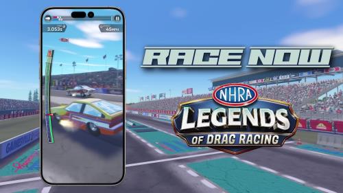 《NHRA传奇直线加速赛车》v1.1.4,官方赛事授权的拟真直线赛车竞速模拟游戏-绿树游戏社区