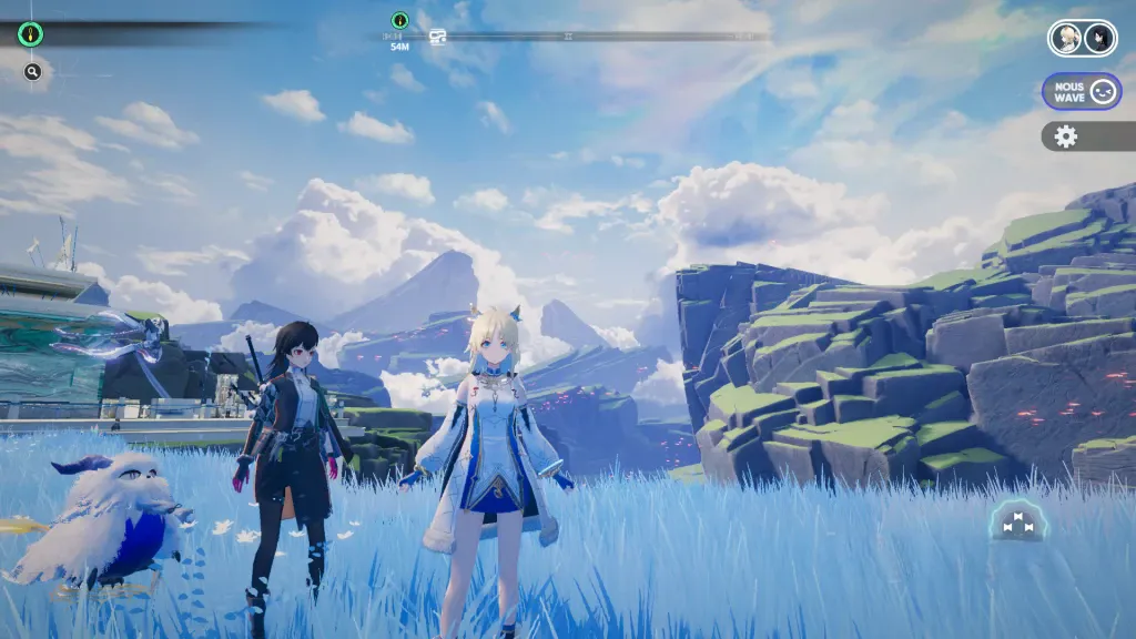 《来自星尘》v1.3.1，3D高画质半即时回合制战斗动作角色扮演游戏