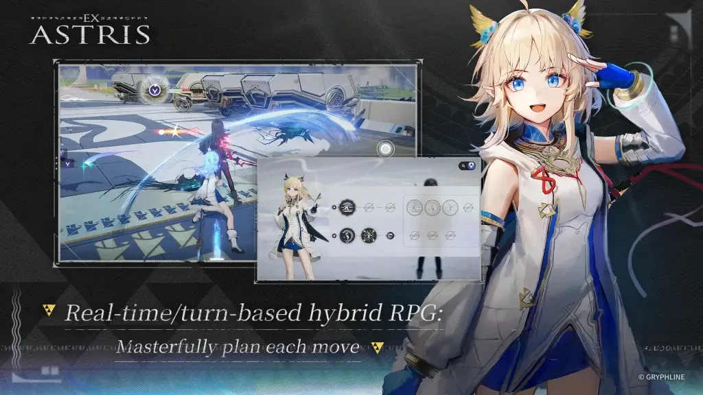 《来自星尘》v1.3.1，3D高画质半即时回合制战斗动作角色扮演游戏