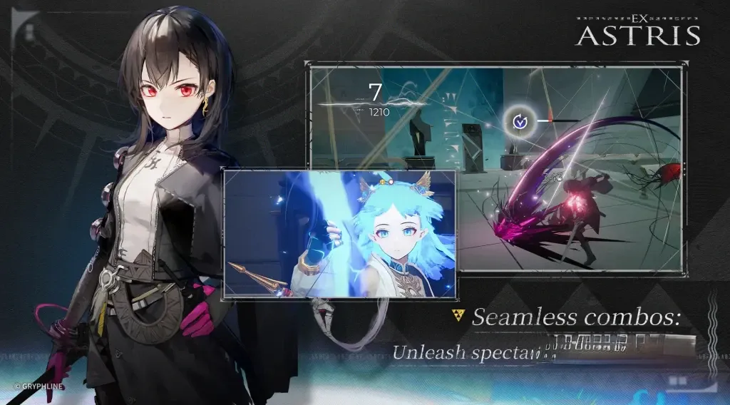 《来自星尘》v1.3.1，3D高画质半即时回合制战斗动作角色扮演游戏