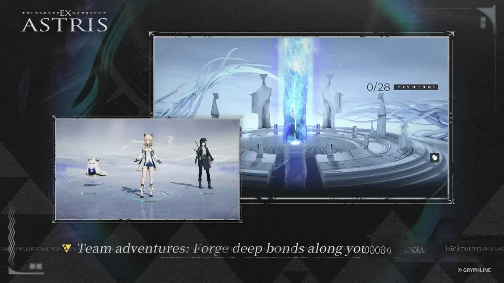 《来自星尘》v1.3.1，3D高画质半即时回合制战斗动作角色扮演游戏
