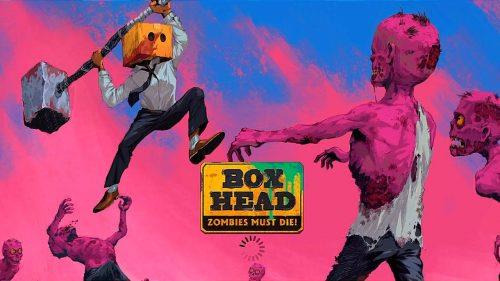 《盒子头:僵尸必须死》v3.6.4,类似《哈迪斯》玩法的3D俯视角肉鸽动作游戏-绿树游戏社区