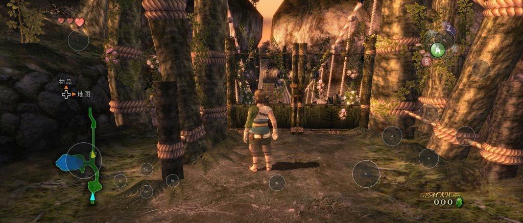 《塞尔达传说：黄昏公主》安卓移植版更新v1.20-1直装高清中文版，4K高清纹理高清字体整合包，新增屏幕虚拟按键控制，青年林克的开放世界动作冒险游戏