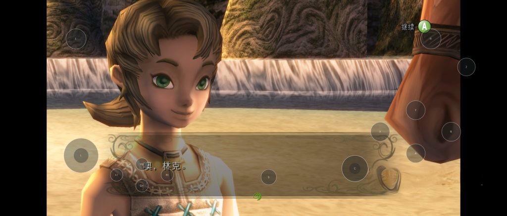 《塞尔达传说：黄昏公主》安卓移植版更新v1.20-1直装高清中文版，4K高清纹理高清字体整合包，新增屏幕虚拟按键控制，青年林克的开放世界动作冒险游戏