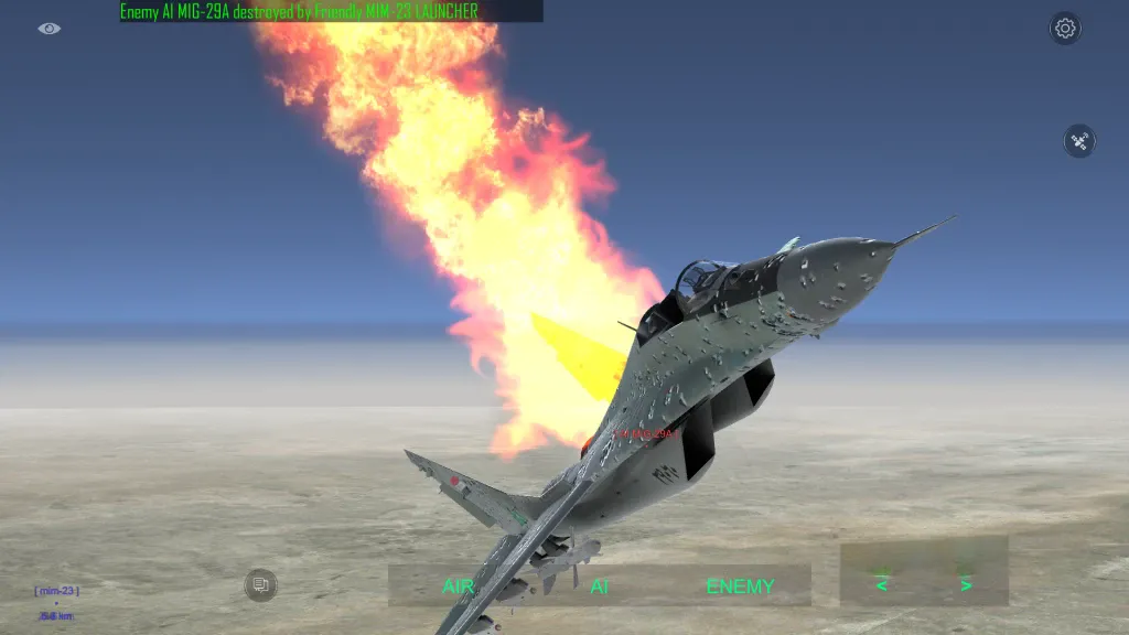 《GS4真实空战》v3.60.01，高拟真度战斗机飞行模拟游戏