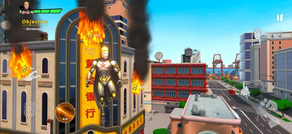 《英雄崛起：冠军之战》v1.0，3D开放世界超级英雄动作游戏