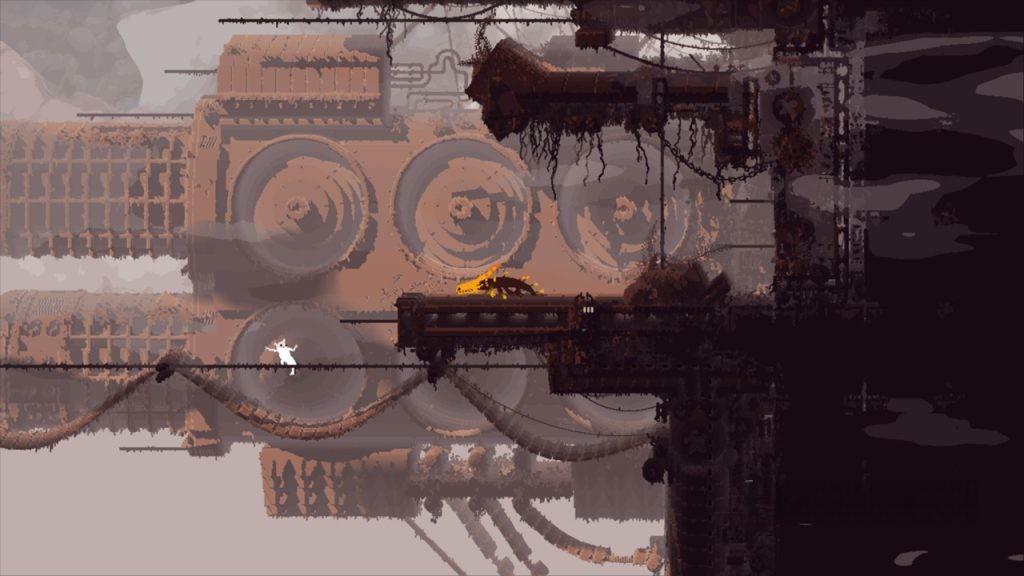 《雨世界》，steam特别好评的独特物理引擎像素风动作冒险生存游戏