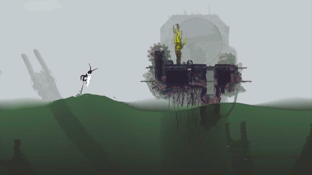 《雨世界》，steam特别好评的独特物理引擎像素风动作冒险生存游戏