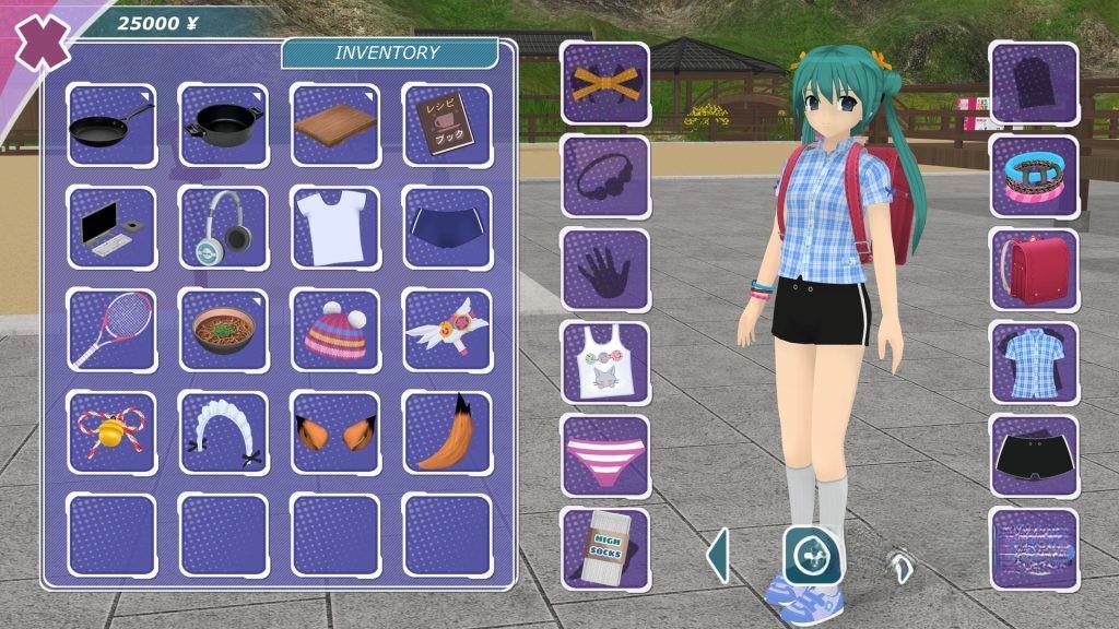 《少女都市3D》v1.18，steam特别好评的以东京为背景的3D恋爱模拟沙盒游戏
