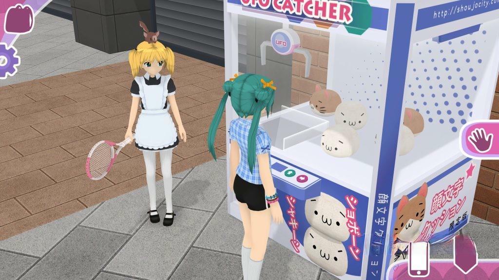 《少女都市3D》v1.18，steam特别好评的以东京为背景的3D恋爱模拟沙盒游戏