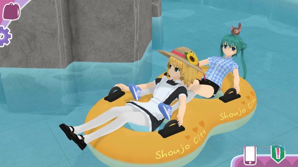 《少女都市3D》v1.18，steam特别好评的以东京为背景的3D恋爱模拟沙盒游戏