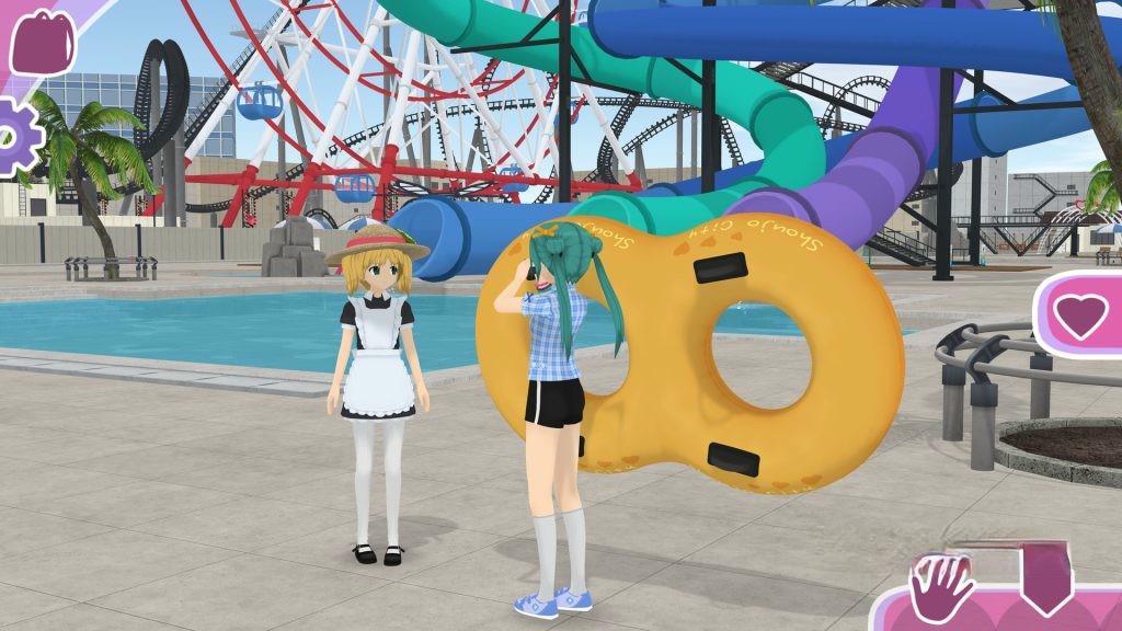 《少女都市3D》v1.18，steam特别好评的以东京为背景的3D恋爱模拟沙盒游戏