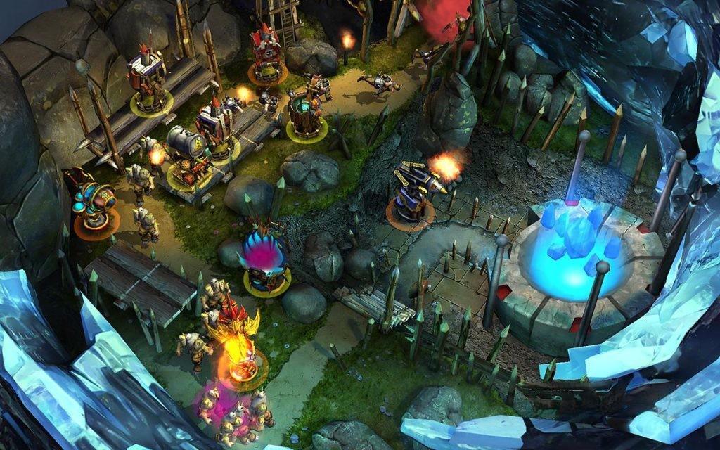 《奇幻塔防》修复版，高画质3D科幻塔防游戏