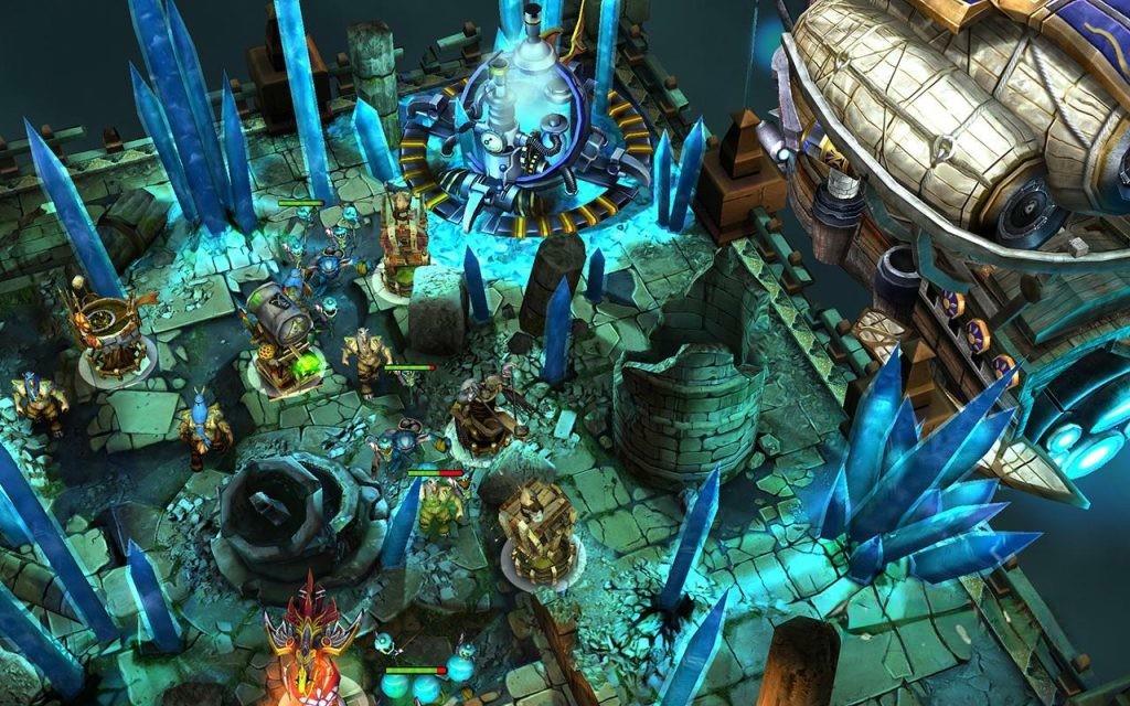 《奇幻塔防》修复版，高画质3D科幻塔防游戏