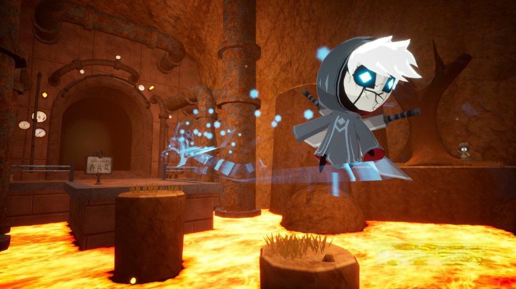 《蓝火》更新v0.64，steam特别好评的硬核3D类银河恶魔城动作冒险游戏