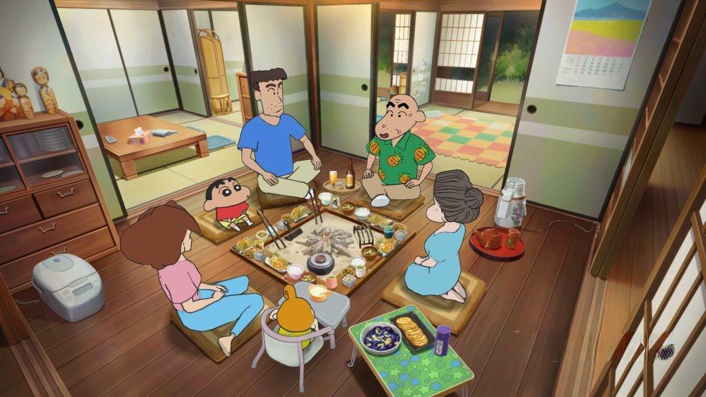 《蜡笔小新：煤炭镇的小白》，steam好评如潮的高画质动作冒险游戏