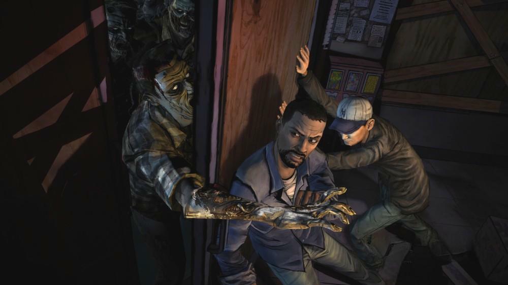 《行尸走肉123季合集》，steam好评如潮的丧尸末日叙事冒险游戏