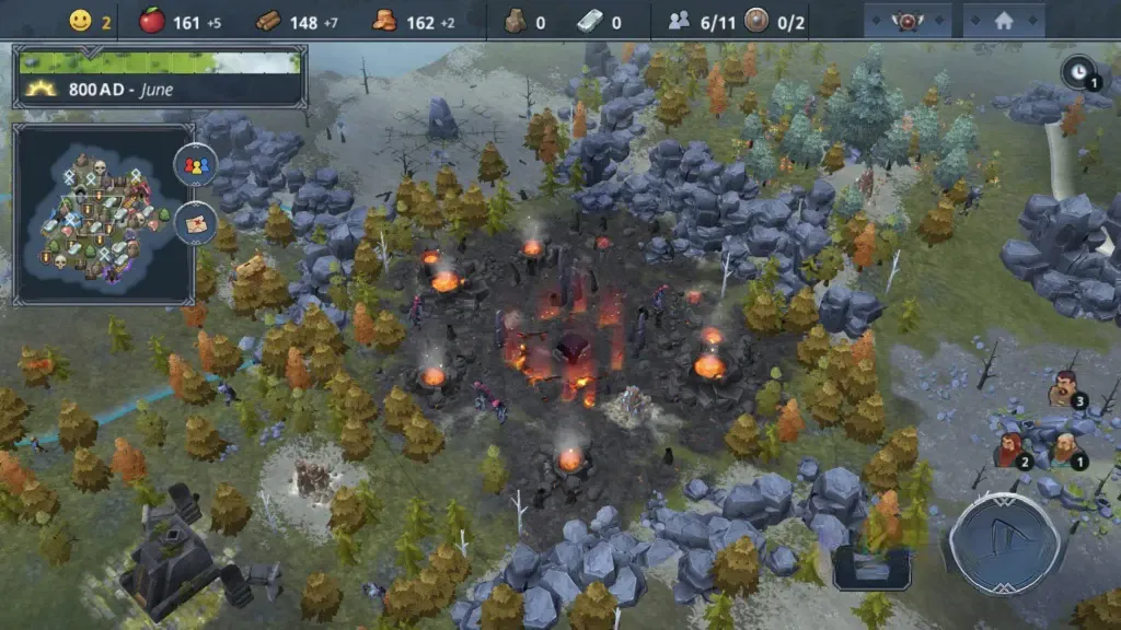《北境之地》全DLC解锁完整版，Steam特别好评的北欧神话背景高品质即时战略游戏