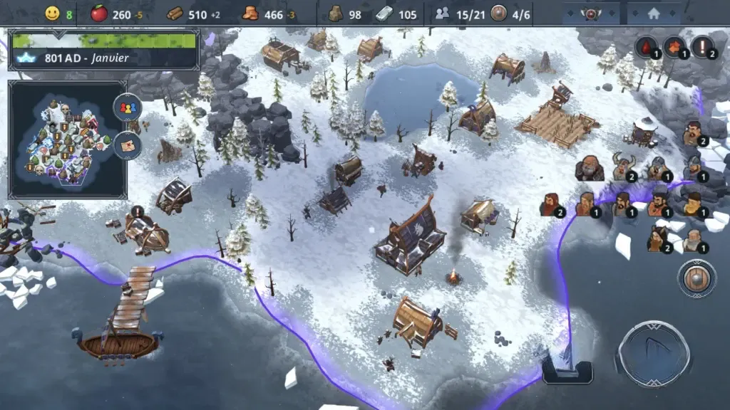 《北境之地》全DLC解锁完整版，Steam特别好评的北欧神话背景高品质即时战略游戏