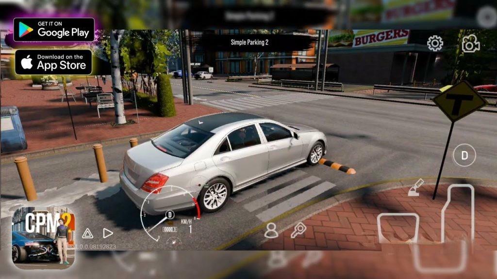 《手动挡停车场2》v1.3.1.3完美内饰版，3D开放世界驾驶模拟游戏