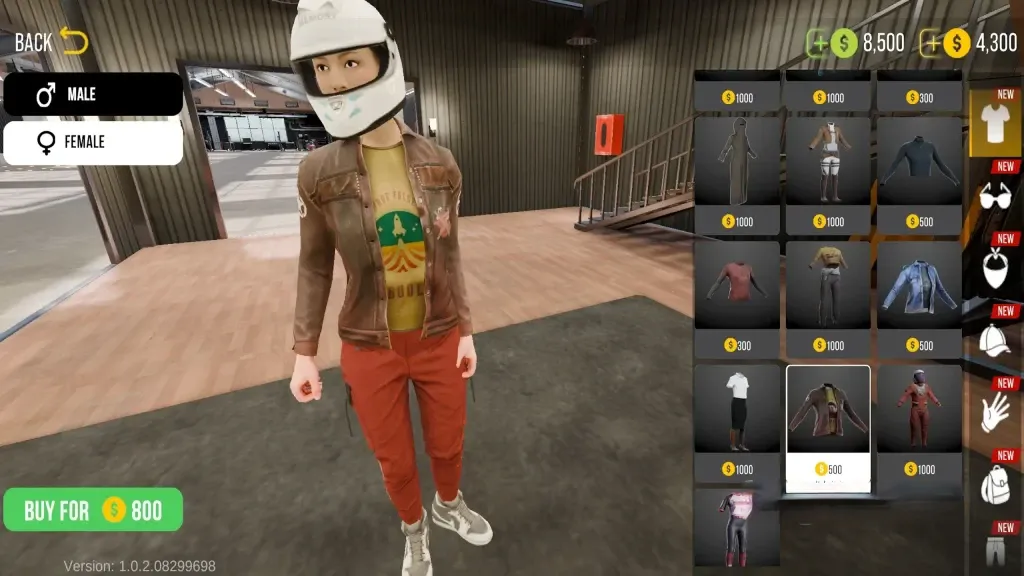 《手动挡停车场2》v1.3.1.3完美内饰版，3D开放世界驾驶模拟游戏