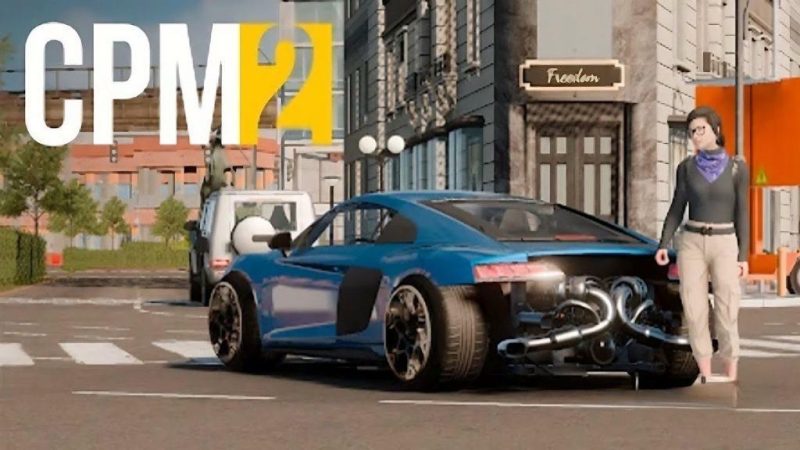 《手动挡停车场2》v1.3.1.3完美内饰版,3D开放世界驾驶模拟游戏-绿树游戏社区