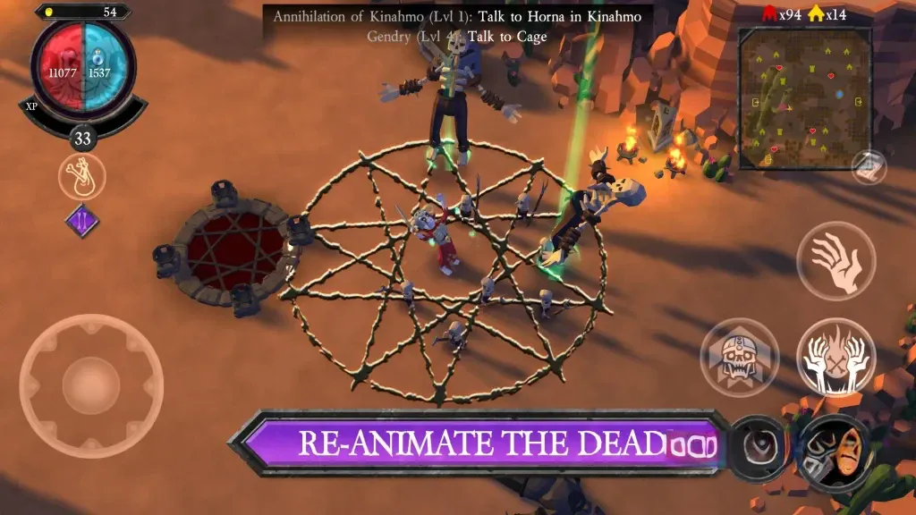 《不死族》v1.2.2.01，steam特别好评的扮演死灵法师操控不死军团的暗黑风策略动作RPG游戏